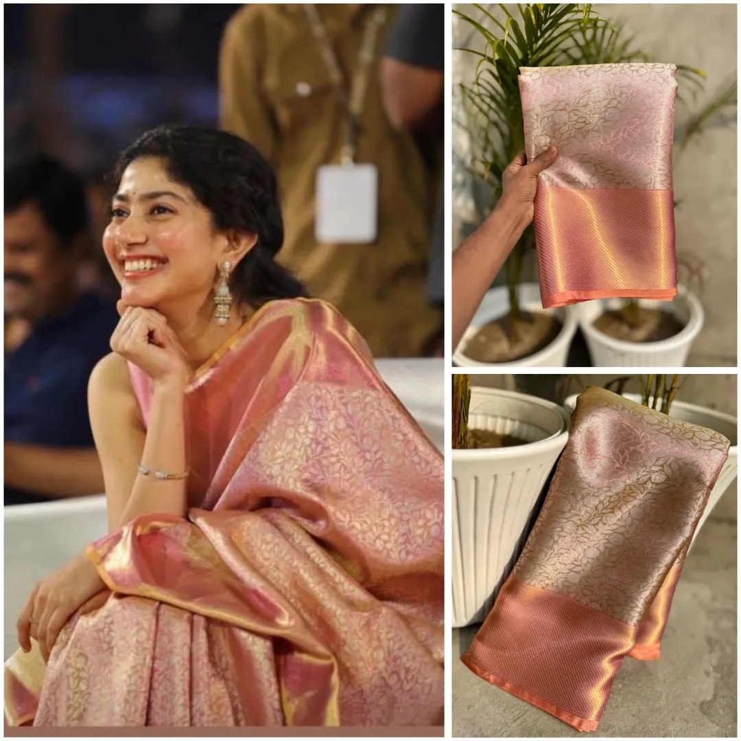 Banarasi Tissue Soft Saree - Maa Kaali Creations