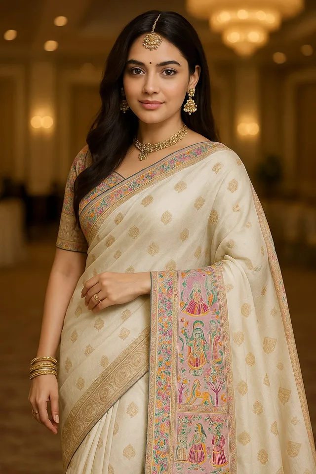 Top 5 Navratri Sarees 2026 - Best Picks
