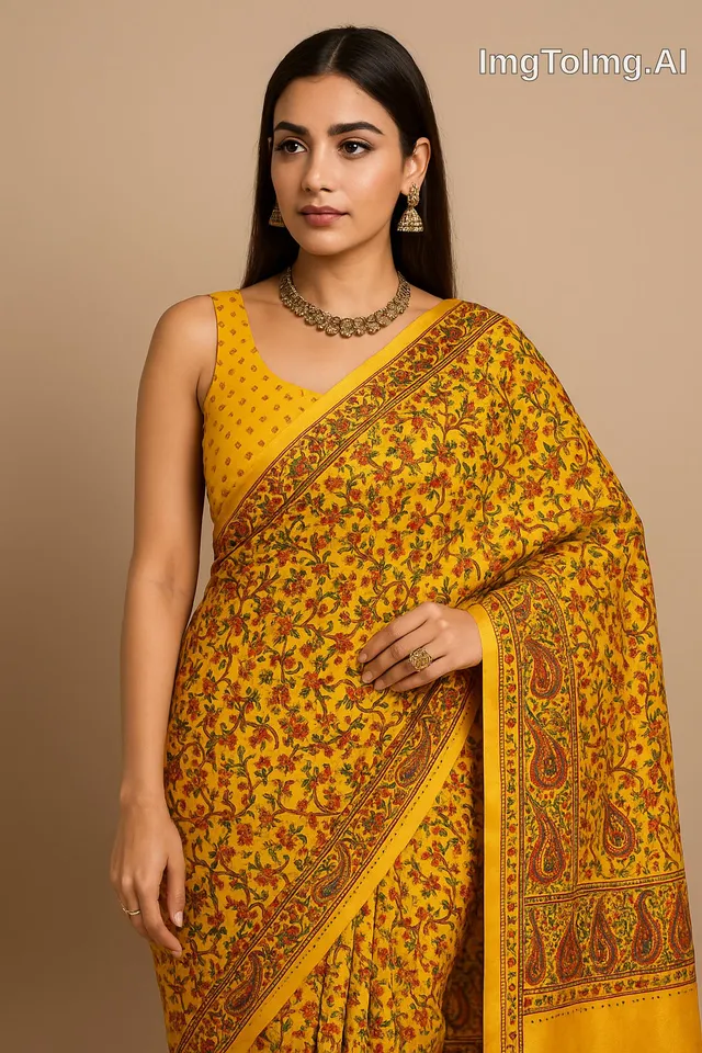 Lightweight Saree for Daily wear and Party Functions.