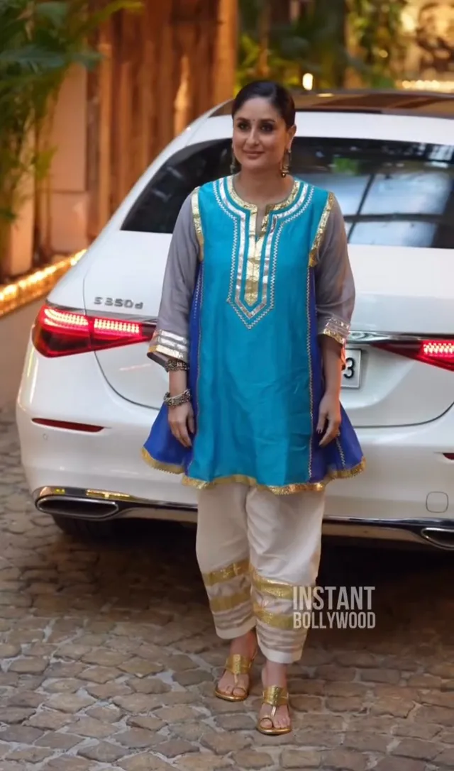 Kareena Kapoor Inspired Co-Ord Set - Best suit set for Diwali
