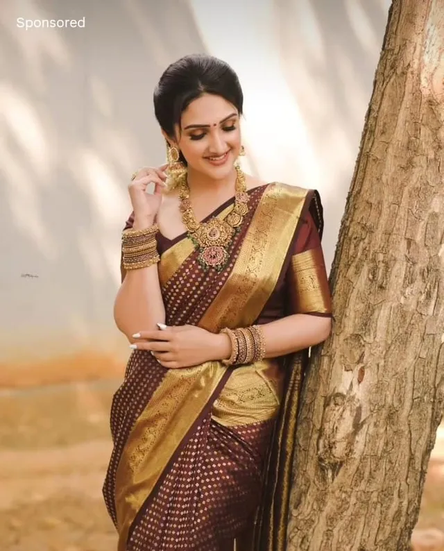 Banarasi Katan Semi Katlon Soft Silk Saree - Best saree for Premium Collection