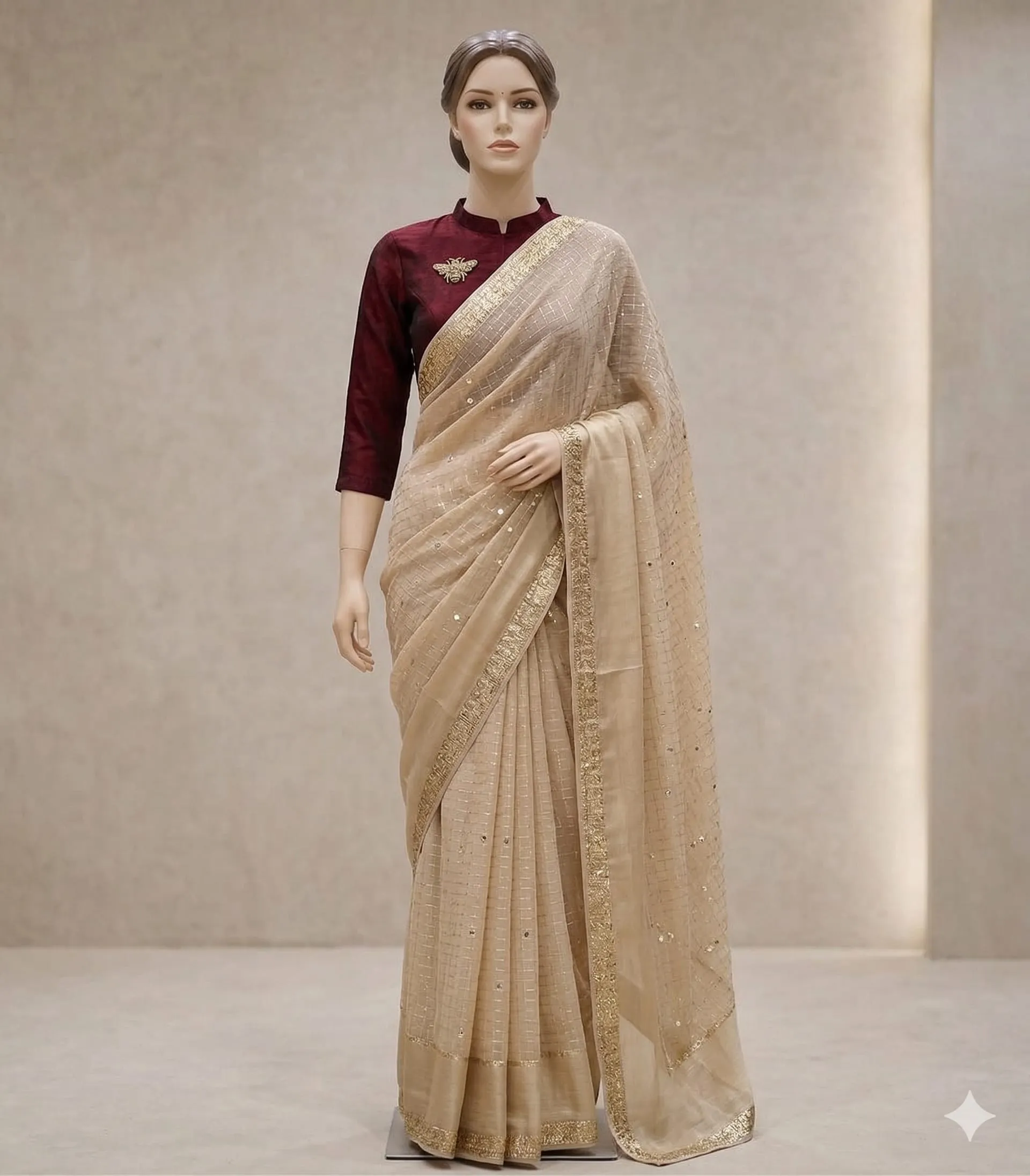 New Arrival – Viscose Georgette Saree