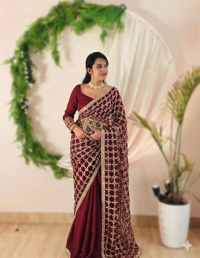 How to remove stains from sarees - Fabric-wise guide