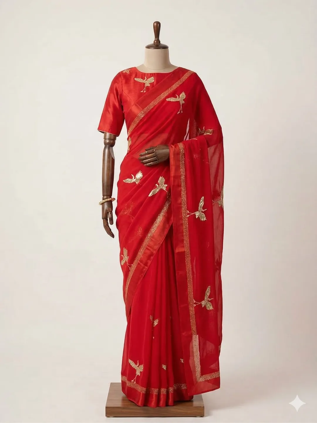 Georgette saree guide - Versatile and elegant draping