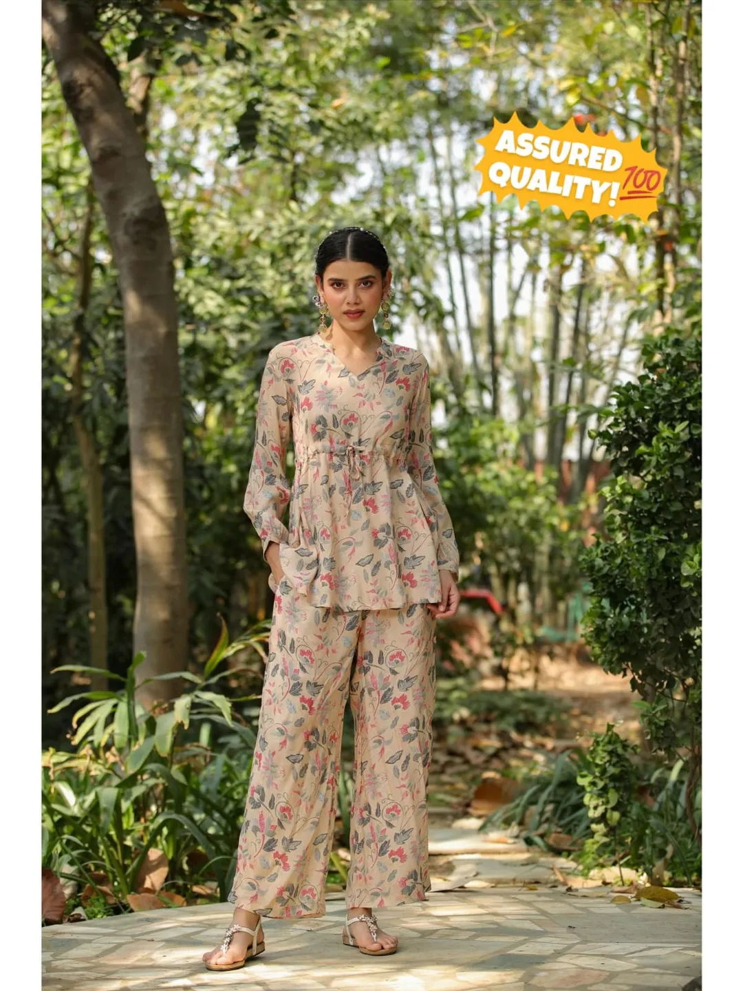Premium Kurti Pant Set – Office & College Wear