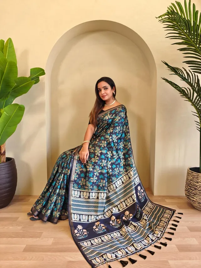 Pure Dola Viscose Saree – Catalogue: Akshar