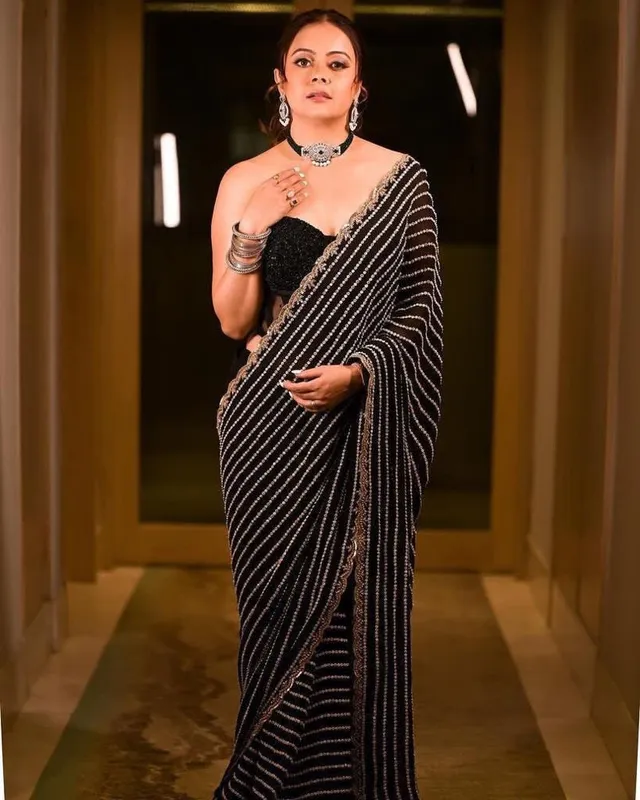 Designer Party Wear Embroidery Saree - Best saree for Festive