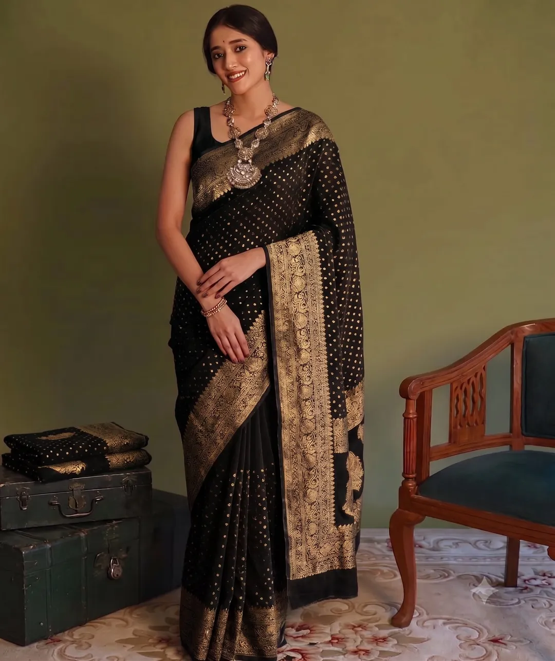 Celebrity saree looks you can recreate in {year}