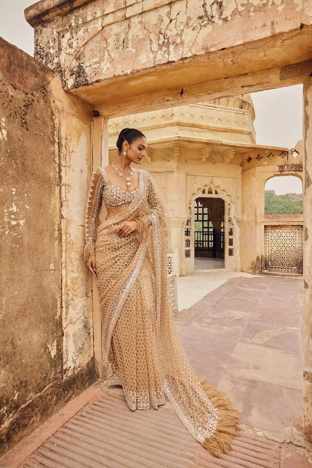 How to remove stains from sarees - Fabric-wise guide