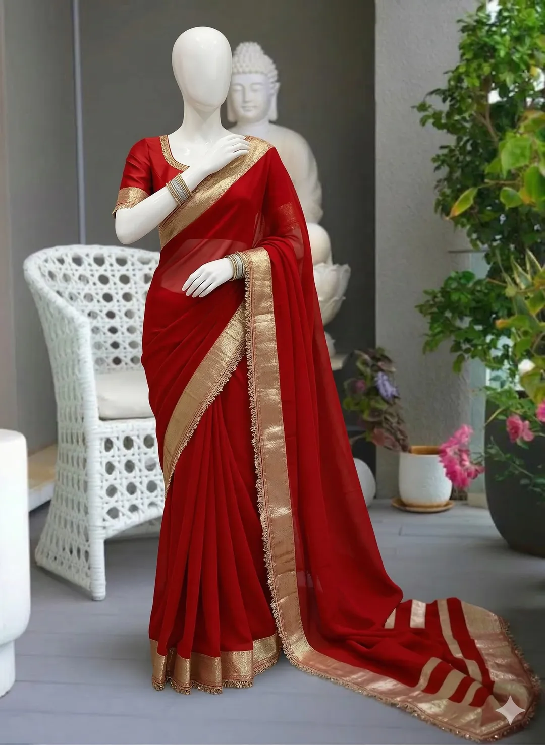 How to build a saree wardrobe on a budget