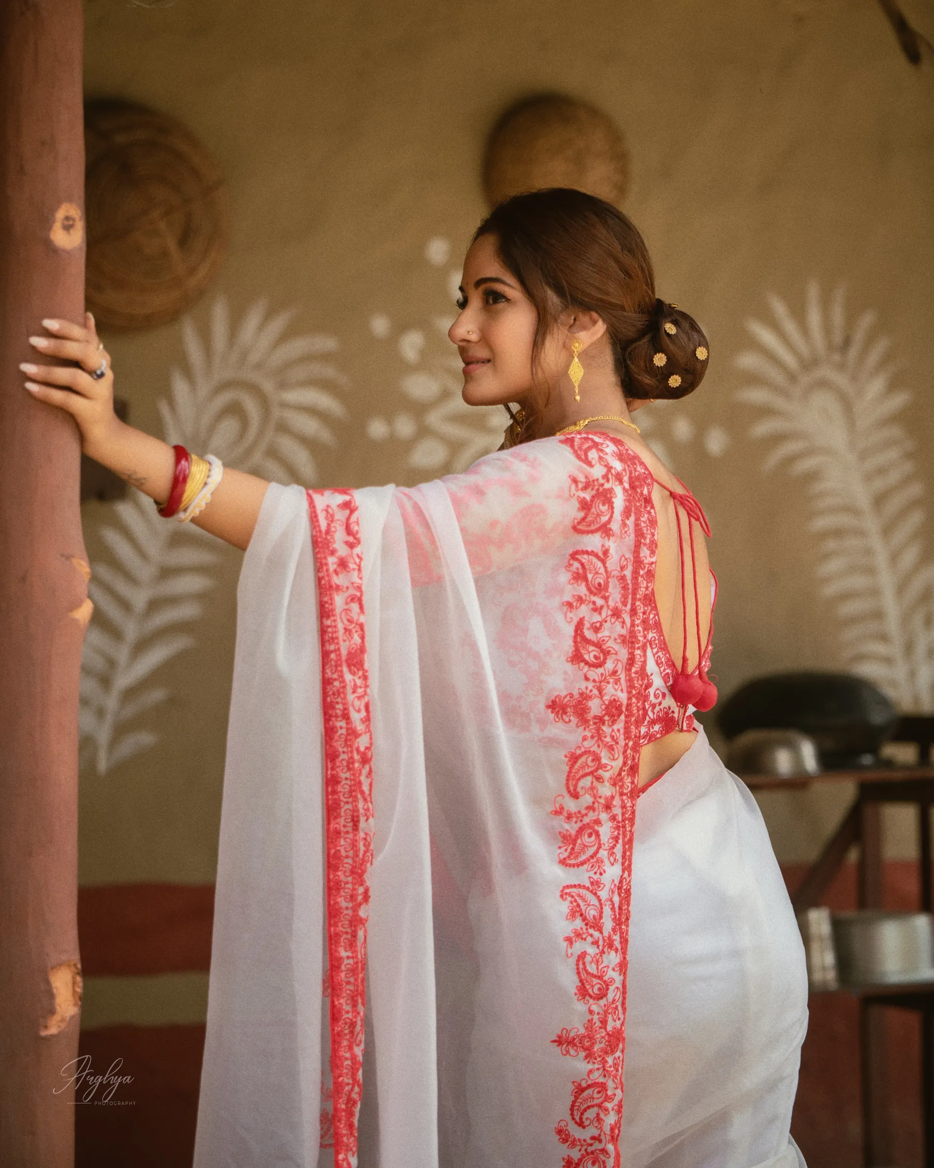 DURGA PUJA SPECIAL SAREE COLLECTION - View 5