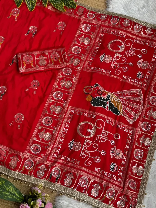 FRESH NEW ARRIVAL | SINDOOR COLLECTION - View 8