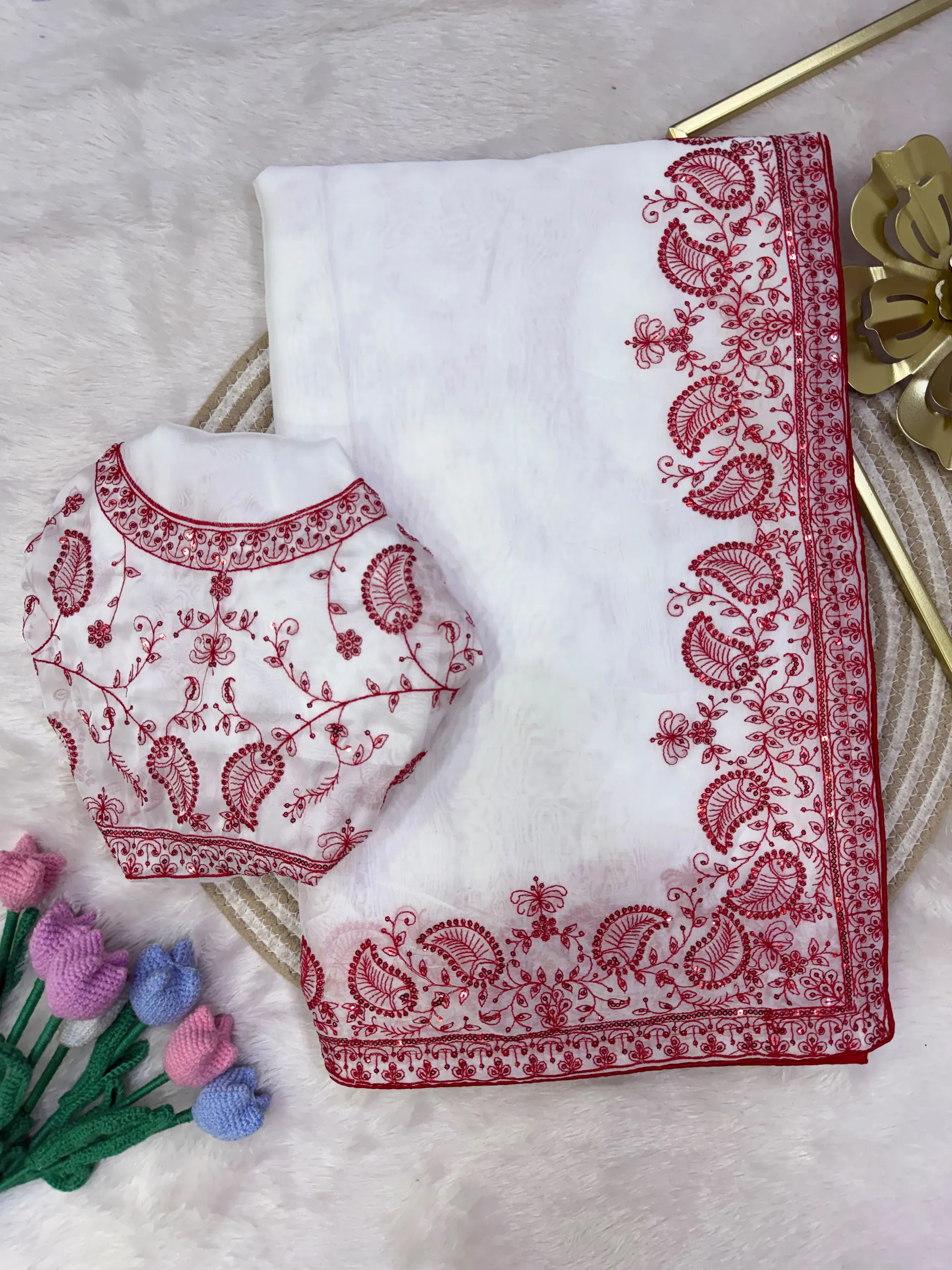 DURGA PUJA SPECIAL SAREE COLLECTION - View 7