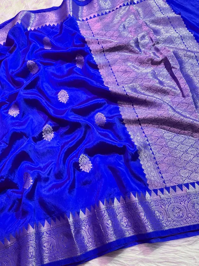ROYAL ELEGANCE WITH BANARASI TRADITION - View 2