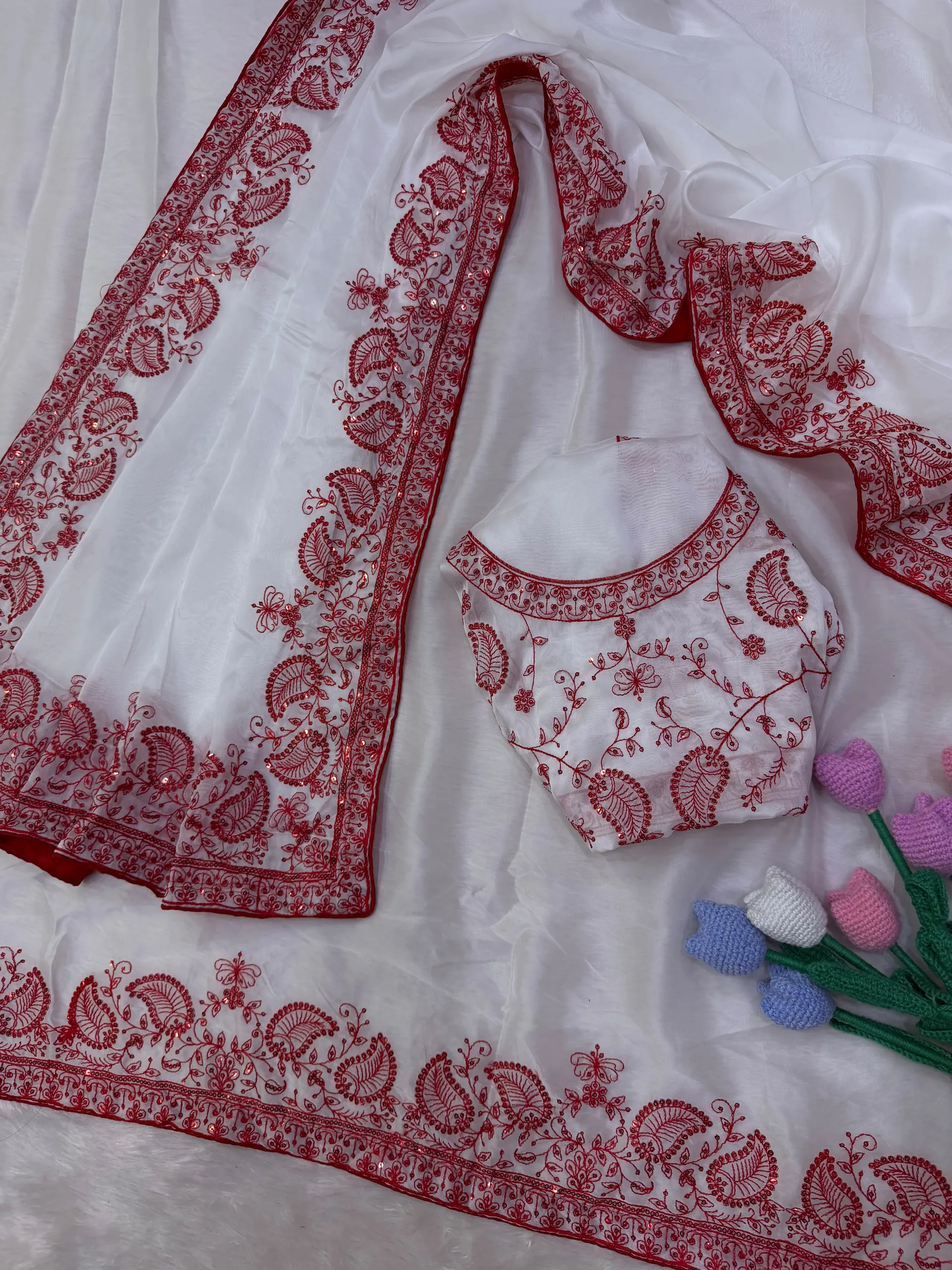 DURGA PUJA SPECIAL SAREE COLLECTION - View 6