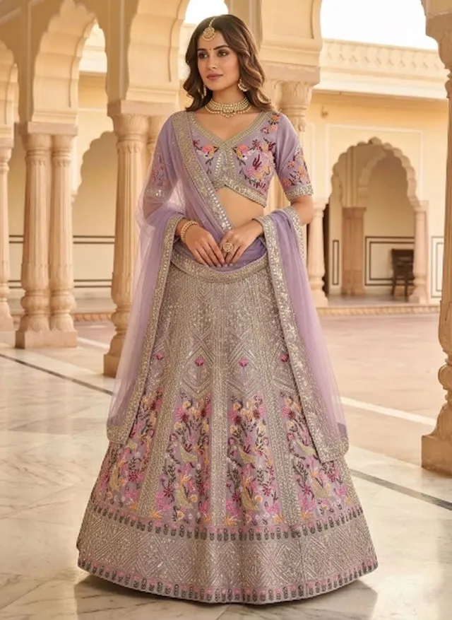 Premium 4-Meter Flared Lehenga Set - Exceptional Quality