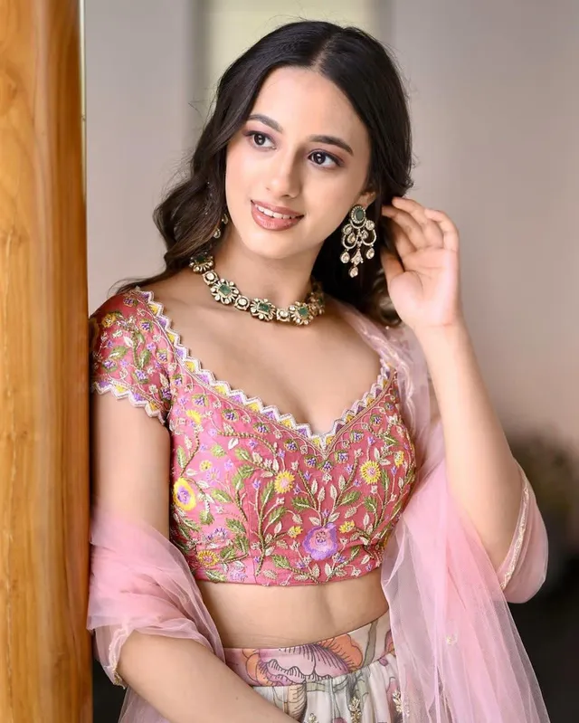 Exclusive Lehenga Choli Set - View 3