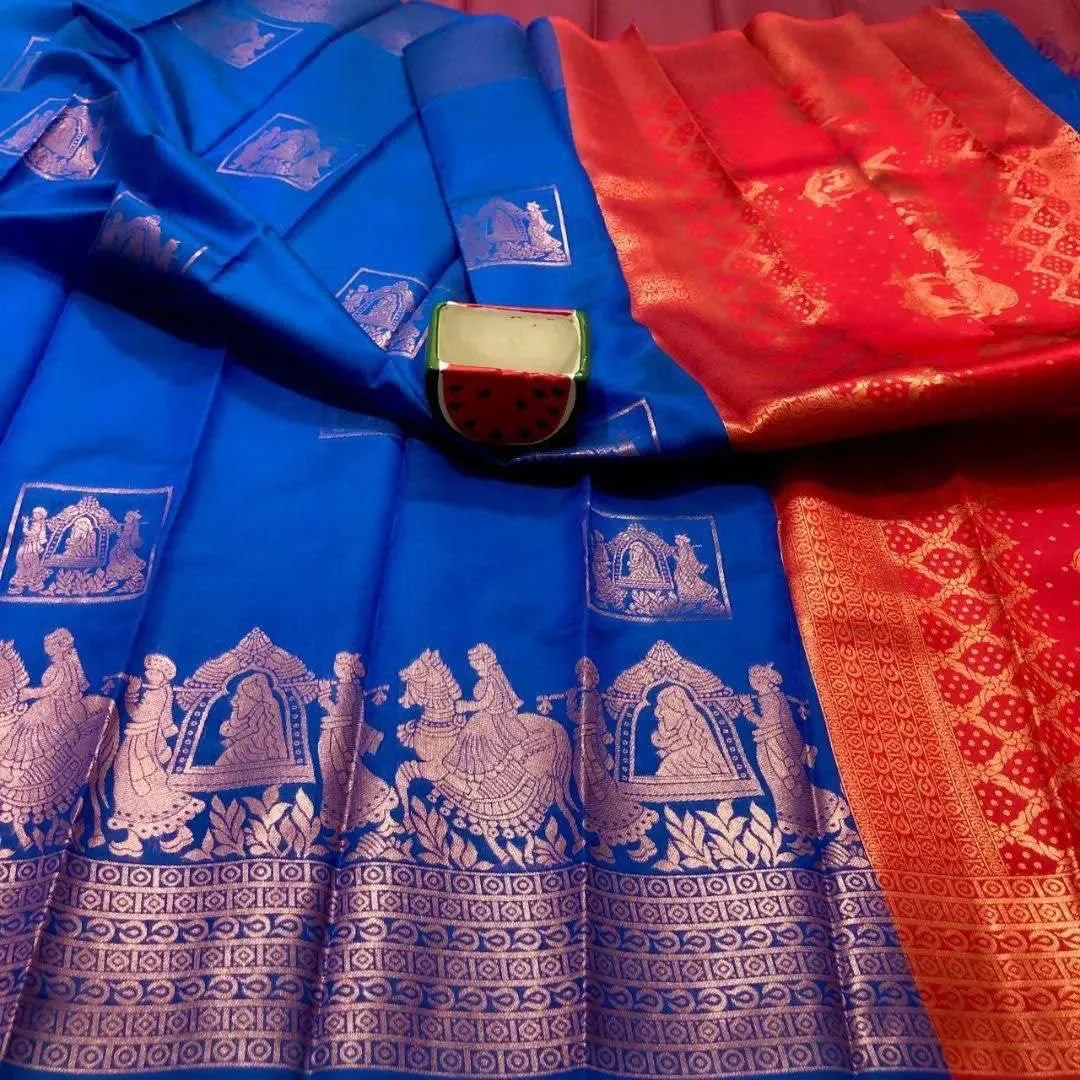 Silk Saree - Elegant Jacquard Masterpiece