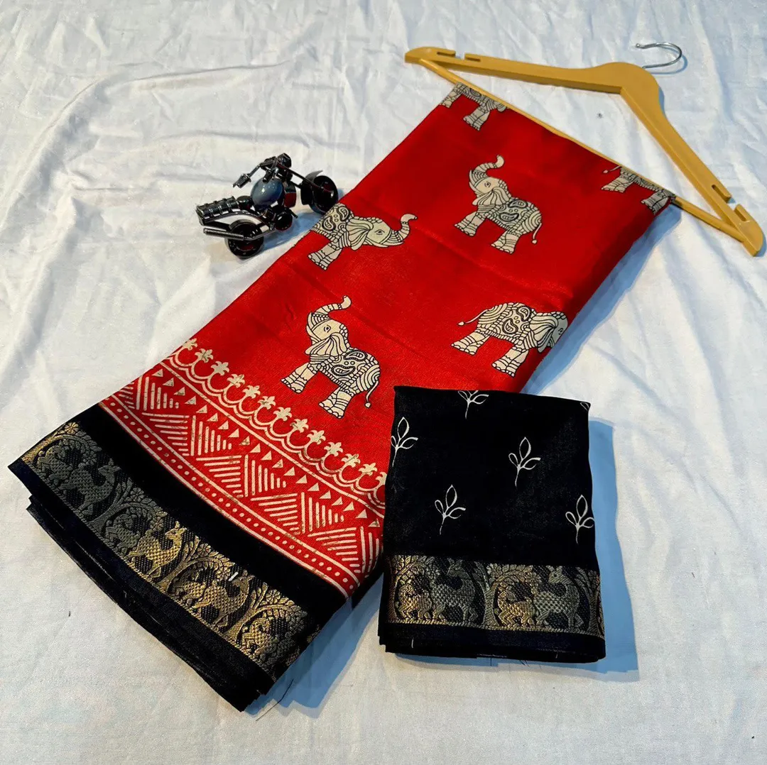 Hit Premium Dola Silk Saree