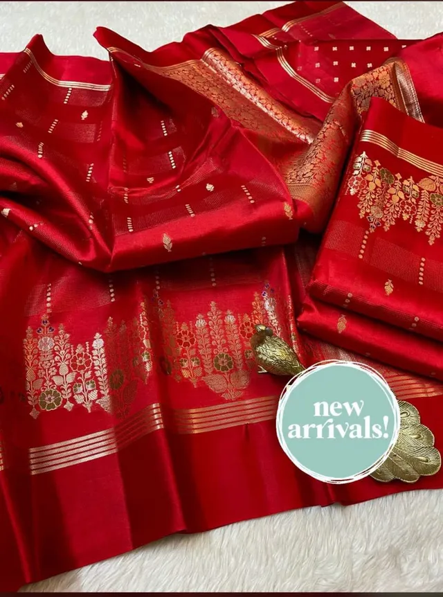 City of Banaras - Banarasi Daybal Rao Mango Soft Silk Saree - View 6