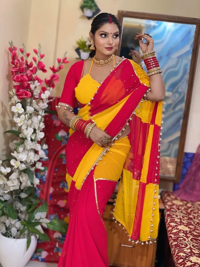 Most Demanded & Trending Handmade Designer Saree - View 4