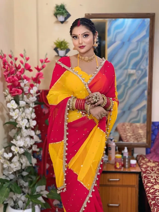 Most Demanded & Trending Handmade Designer Saree - View 8