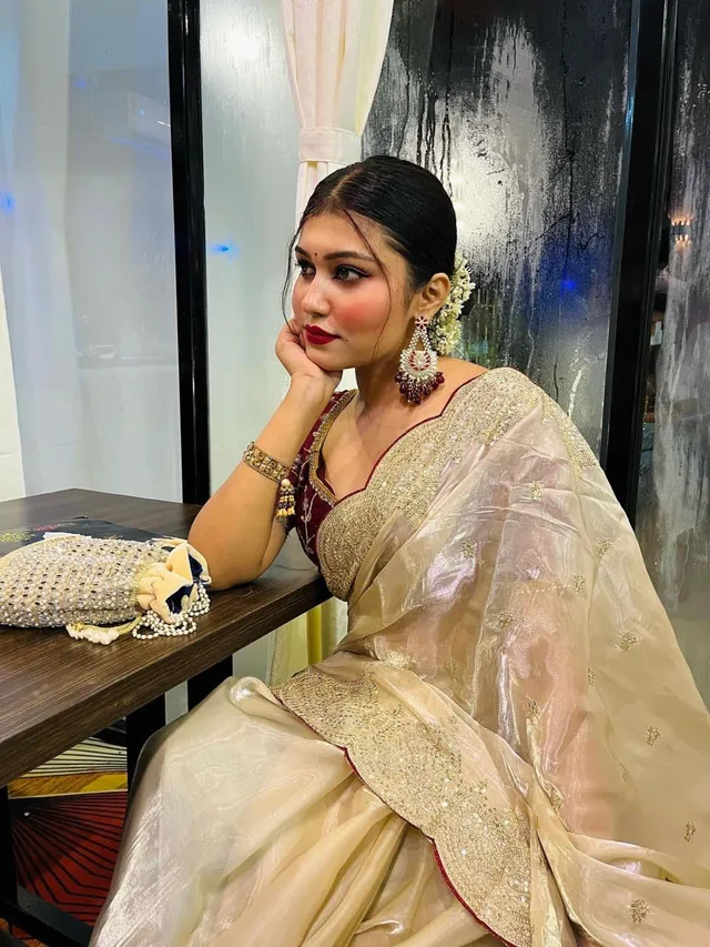 Trending Designer Saree - Premium Jimmy Chu - View 2