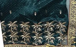 Combo: 2 Designer Twill Net Sarees - Sequin - View 4