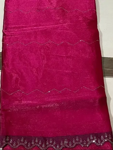 Jimmy Choo-Inpsired Premium Soft Fabric Saree Combo - View 5