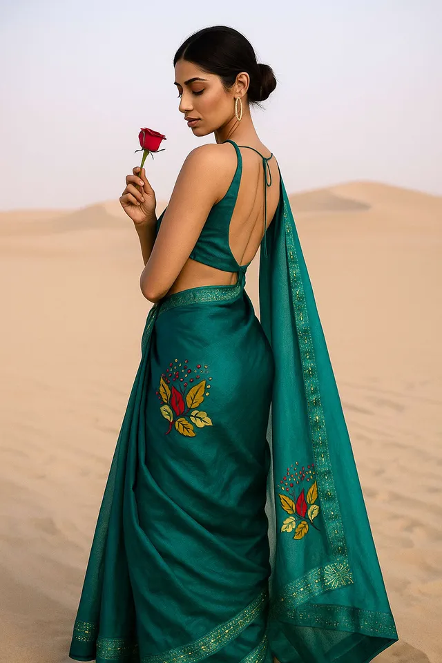 Lightweight Chiffon Saree for Daily wear and Party Functions