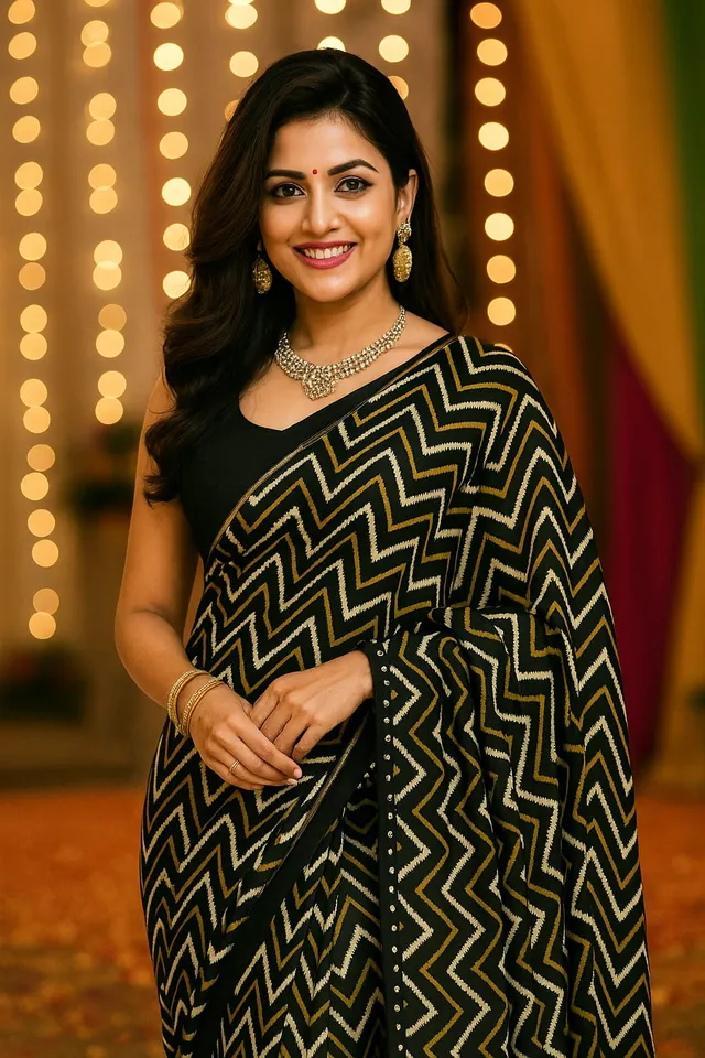 Designer Lightweight Saree for all Occasion - View 2