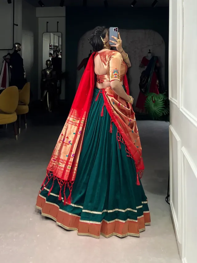 Paithani Collection – Heritage Woven in Elegance - View 2