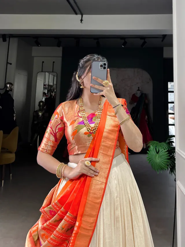 Paithani Collection – Heritage Woven in Elegance