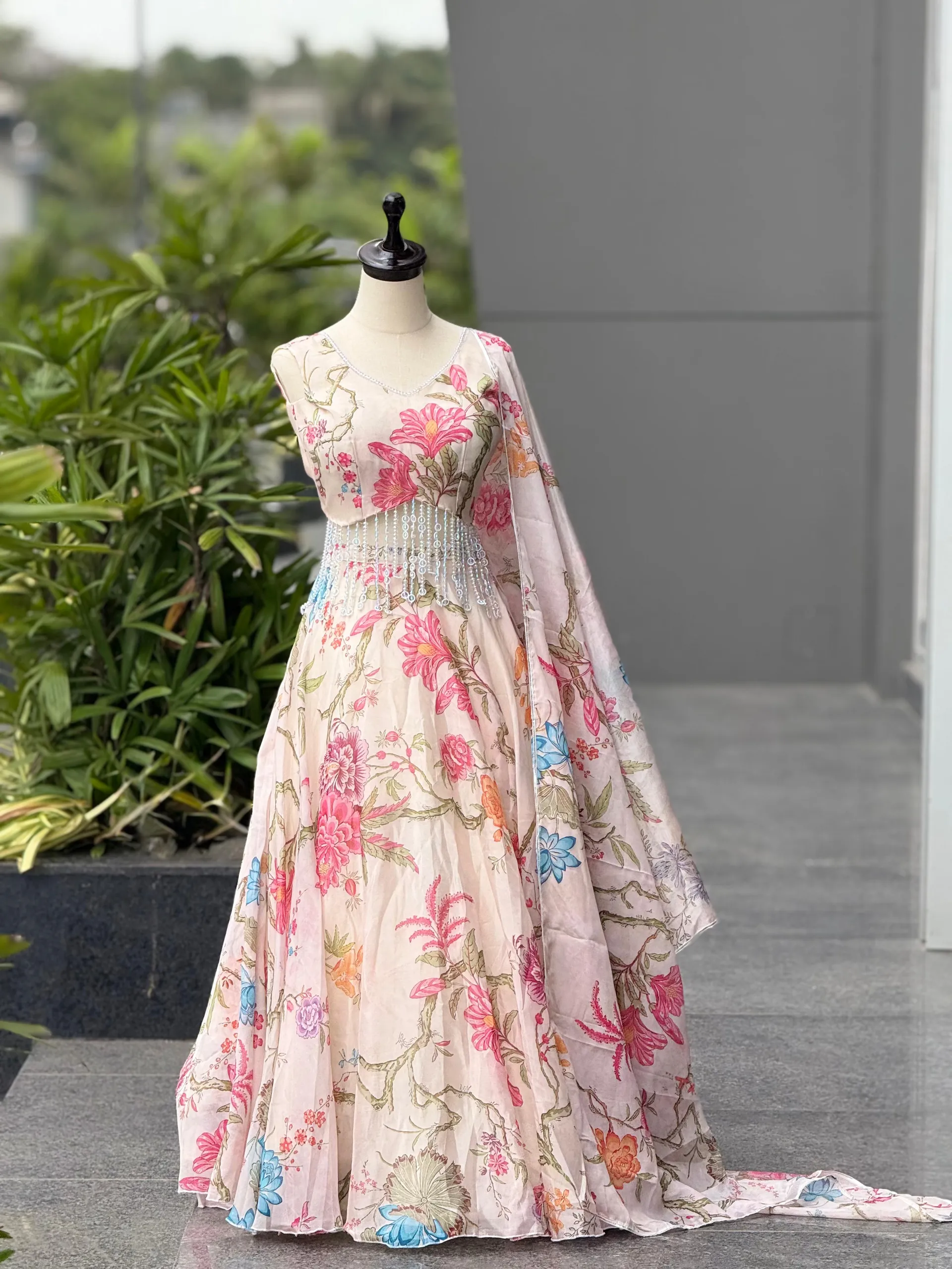 Exclusive Corset Lehenga Set – Real Shoot Design