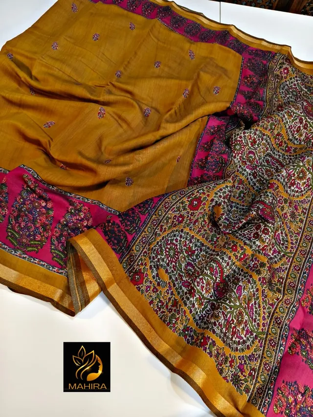 Maheshwari Cotton Saree – Timeless Elegance - View 2