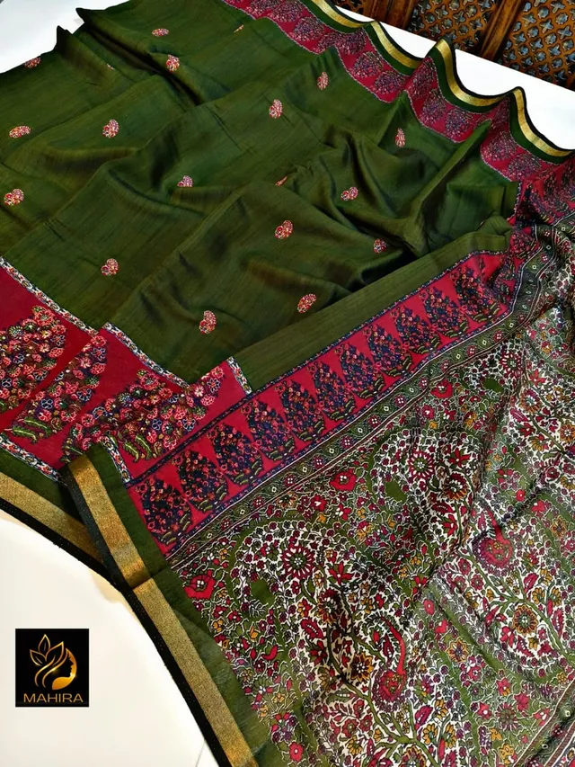 Maheshwari Cotton Saree – Timeless Elegance - View 2