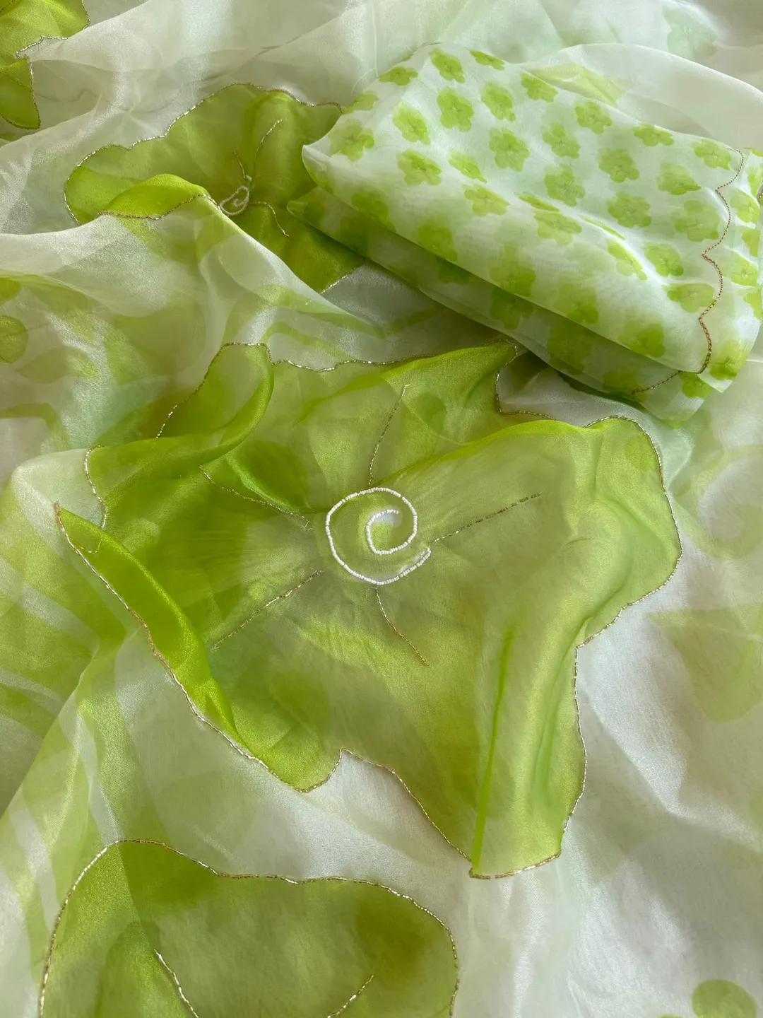 Exclusive Elegant Launch – Fancy Organza Saree Collection - Organza Saree Online India - Buy at ₹2590 - Image 1