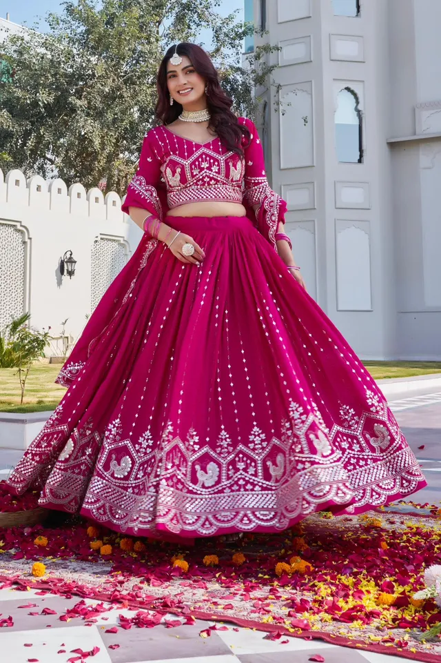 New Launch – Festival Lehenga Choli Set - View 2