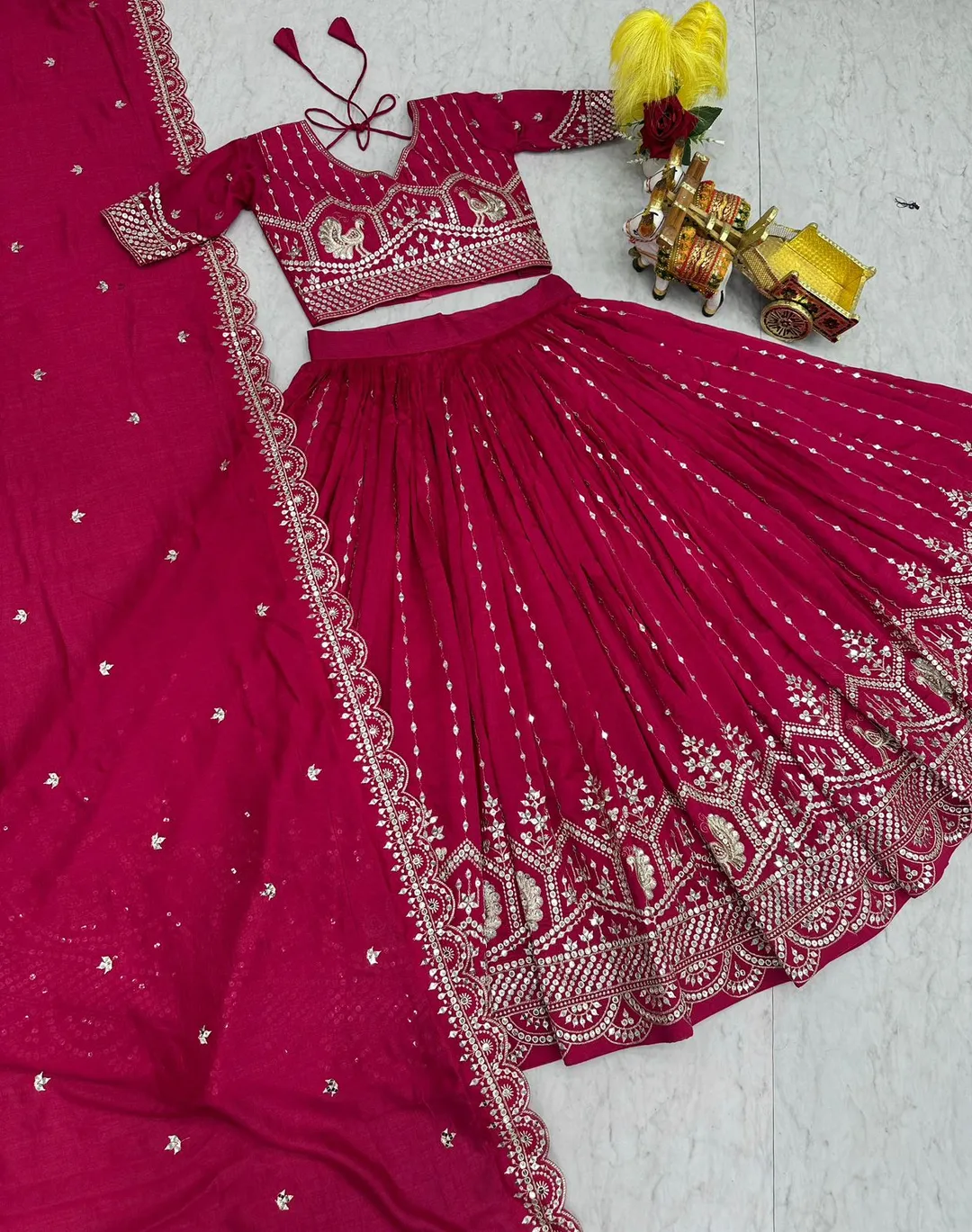 New Launch – Festival Lehenga Choli Set - View 3