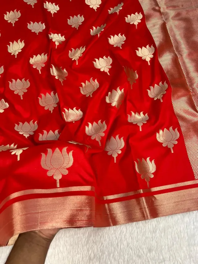 KAJOL MA’AM Inspired Banarasi Silk Collection - View 3