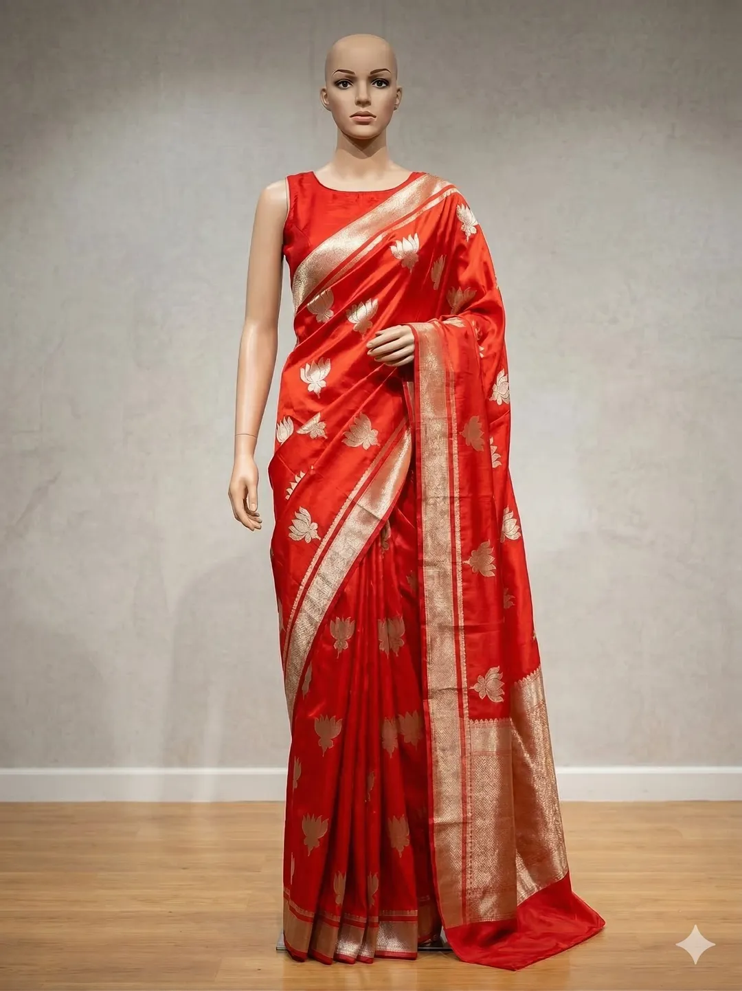 KAJOL MA’AM Inspired Banarasi Silk Collection - View 4