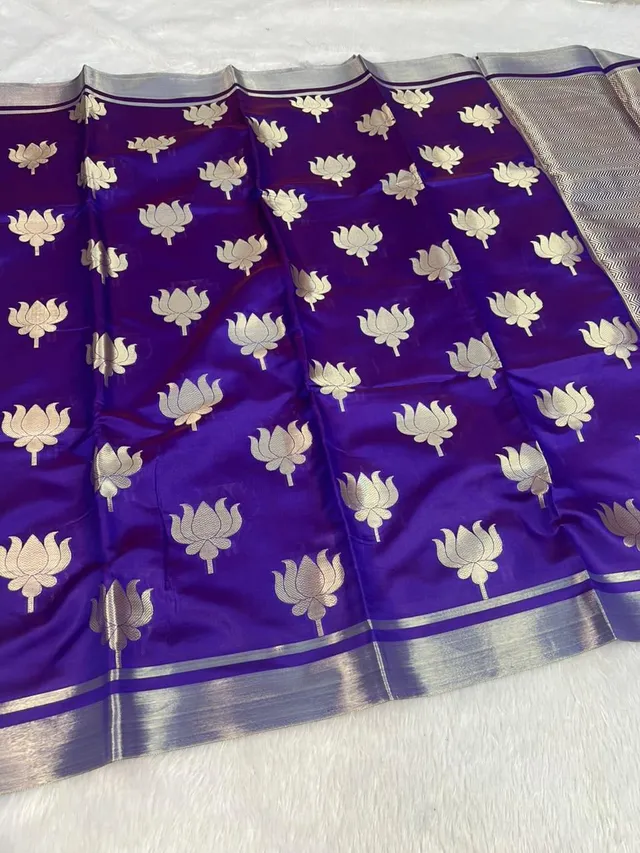 KAJOL MA’AM Inspired Banarasi Silk Collection - Banarasi Silk Saree Online India - Buy at ₹1299 - Image 1