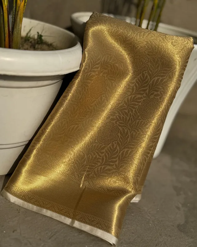 Banarasi Soft Tissue Silk Saree Collection - Second View