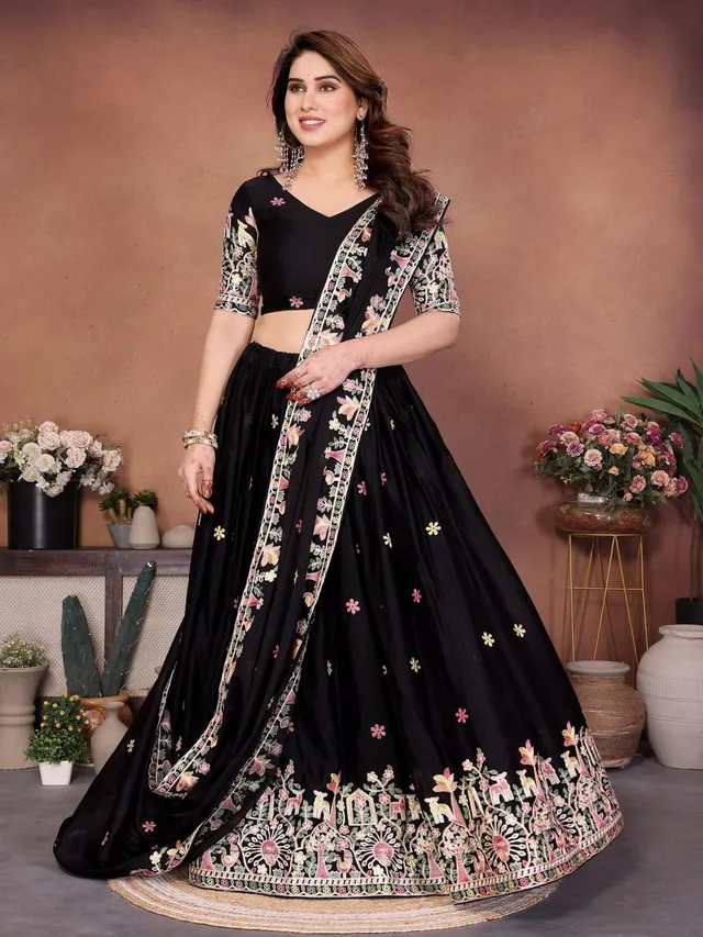Lehenga Collection v3 – Akimia Lehenga - View 3