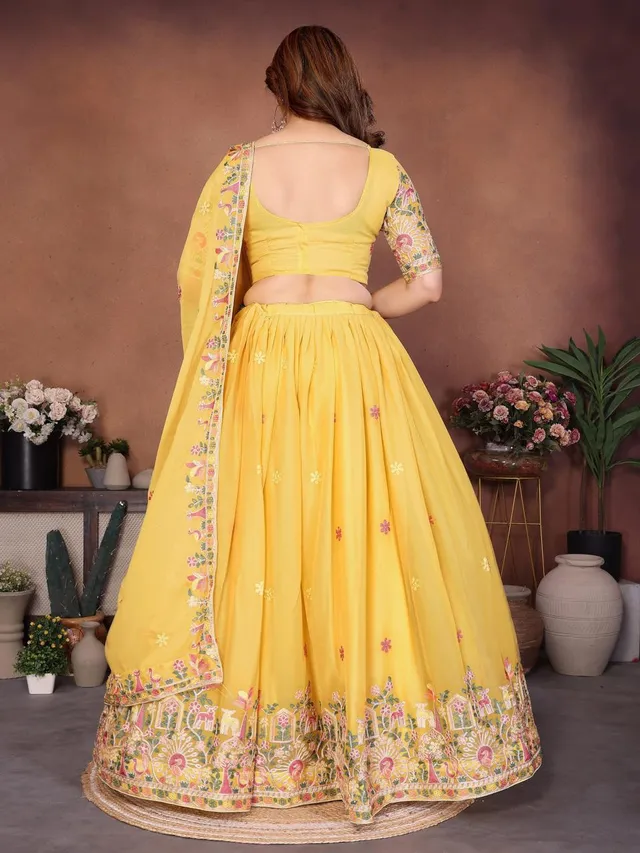 Lehenga Collection v3 – Akimia Lehenga - View 2