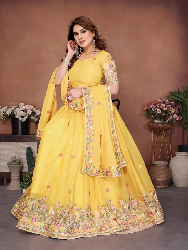 Lehenga Collection v3 – Akimia Lehenga - View 3
