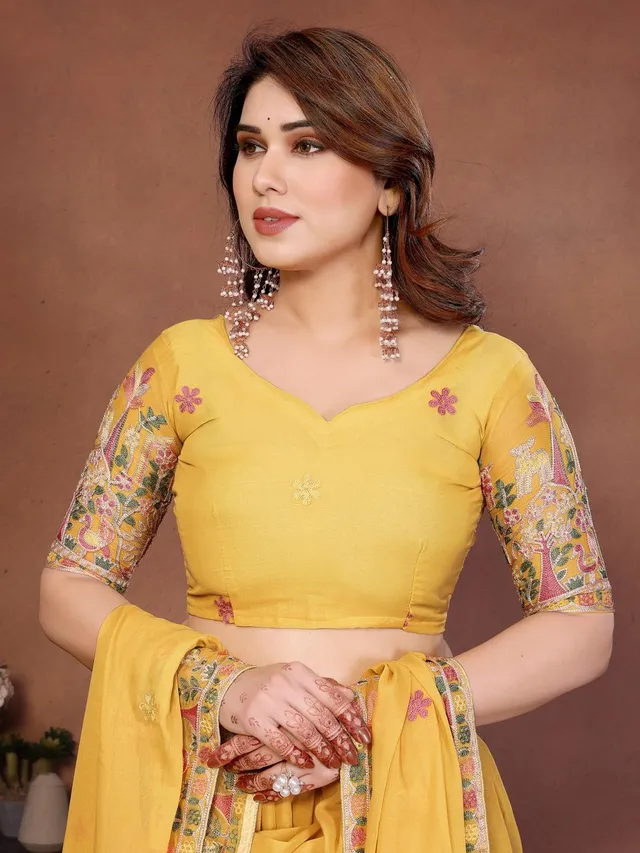 Lehenga Collection v3 – Akimia Lehenga - View 4