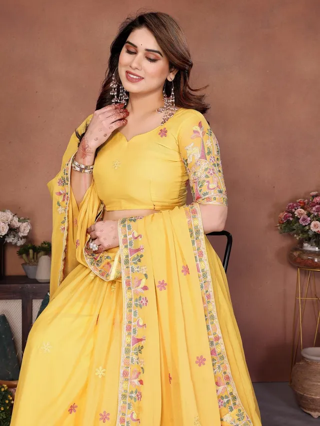Lehenga Collection v3 – Akimia Lehenga - View 5