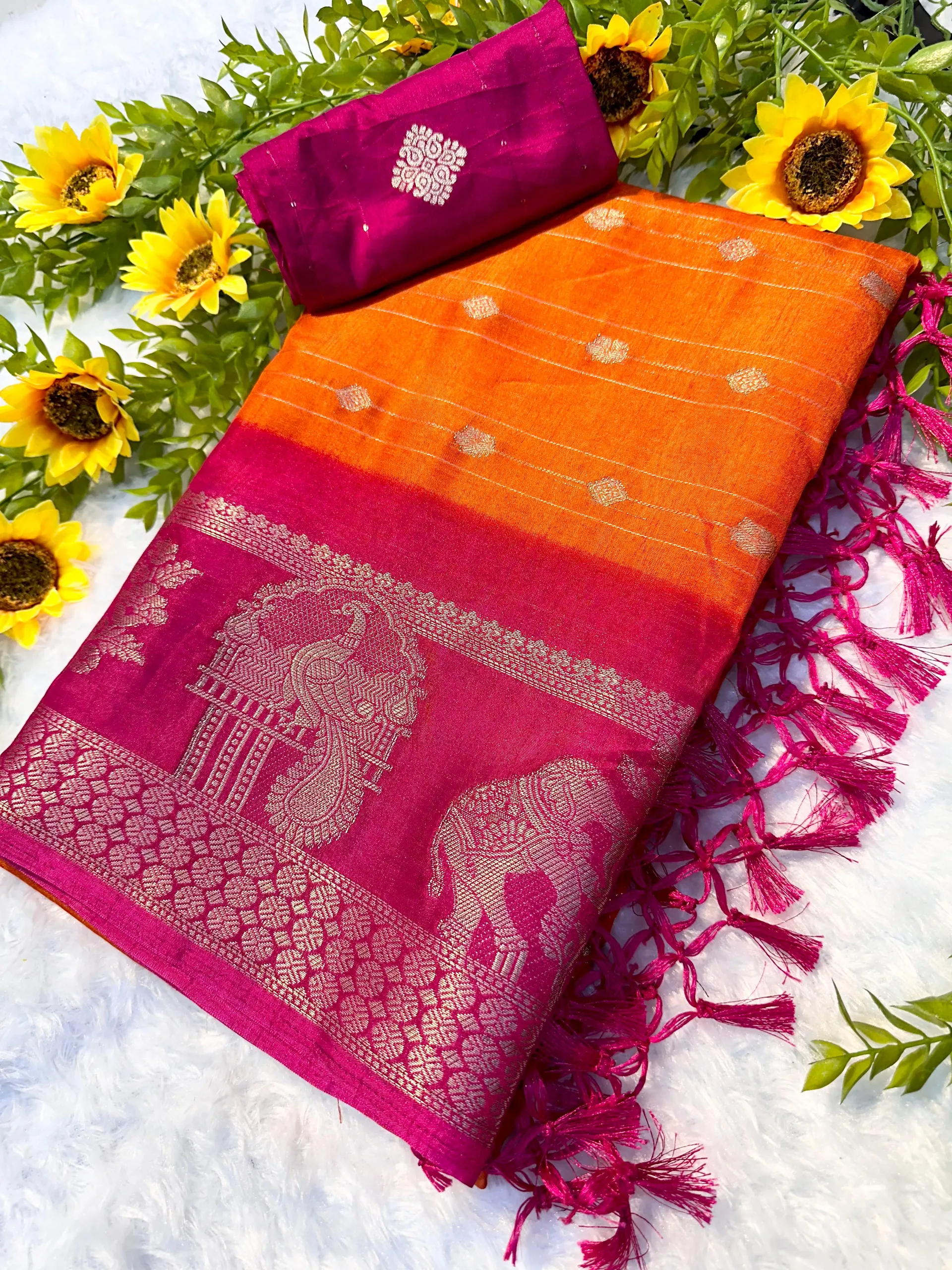 Super Premium Mysore Silk Saree