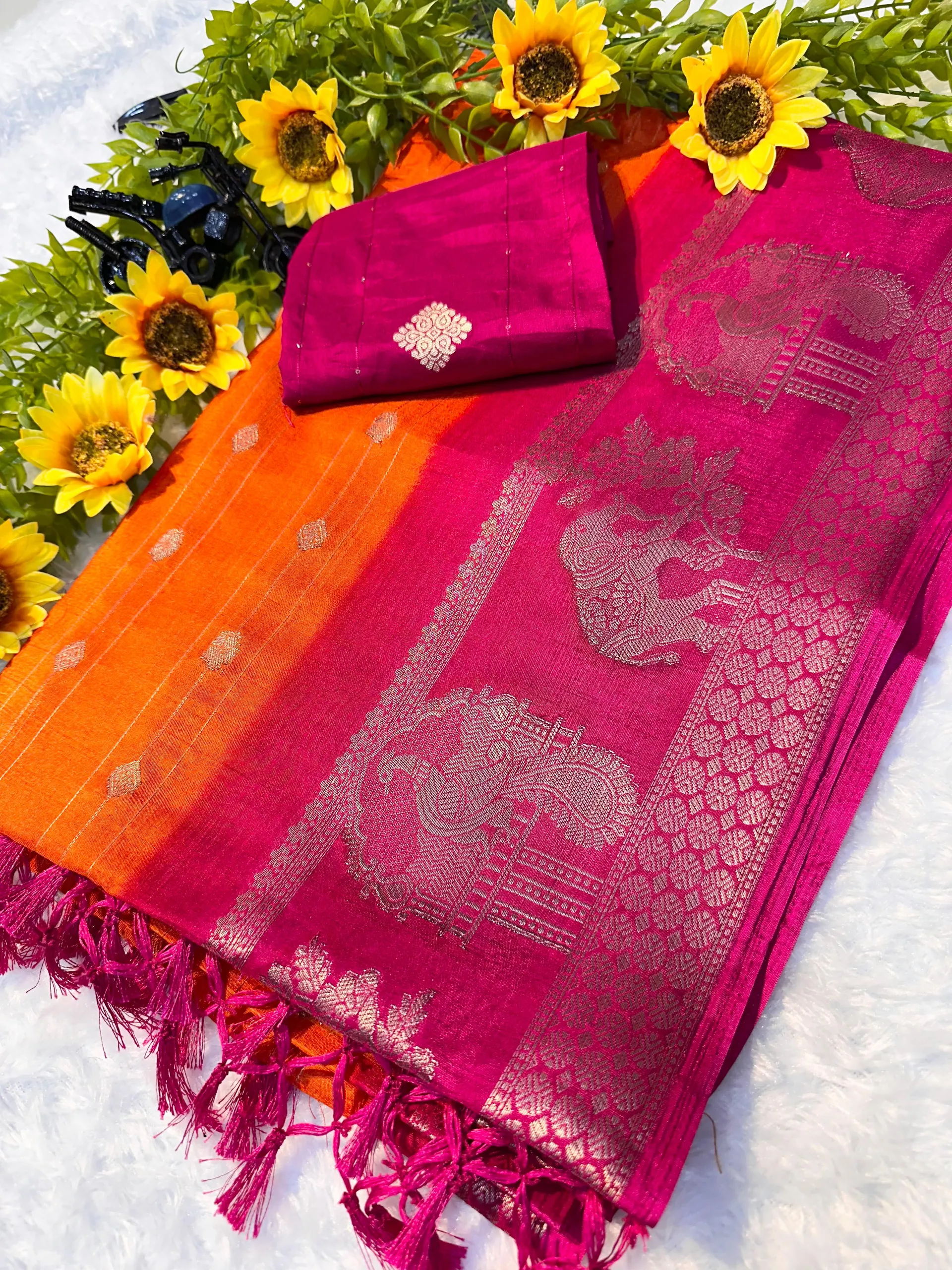 Super Premium Mysore Silk Saree - View 3